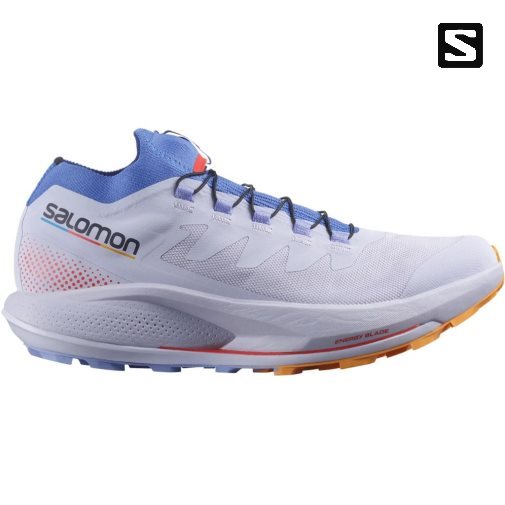 Sapatilhas Trail Running Salomon Pulsar Pro Feminino Lavanda | PT K37520